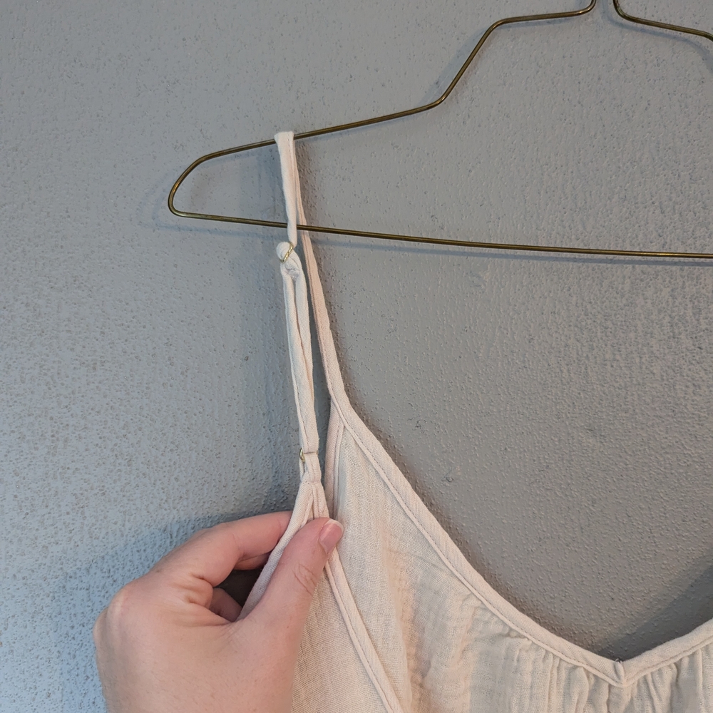 Shade & Shore Off White Swim Cover L - Picture 4 of 6